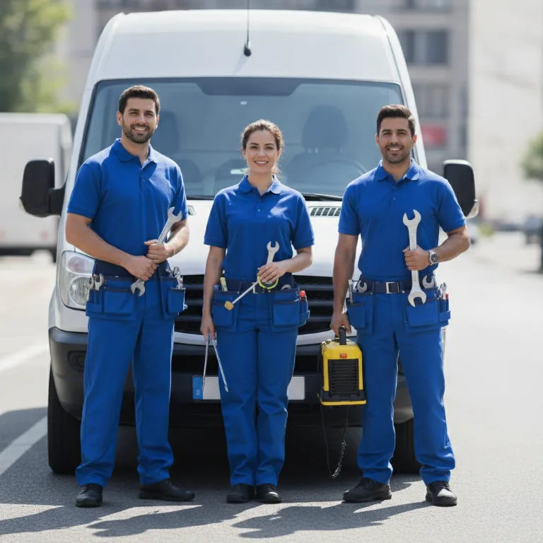 Industrial Laundry team in Sioux Falls